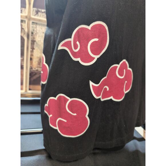 naruto 20th anniversary tank top shippuden size small black hot topic - Picture 2 of 5